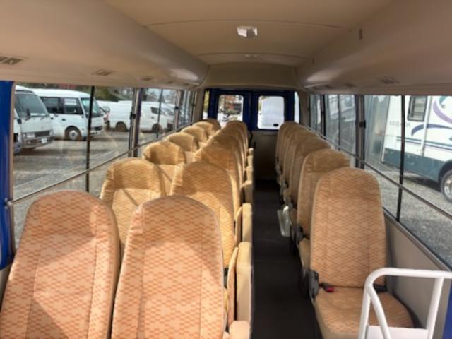 ローザ ロングCXターボ マイクロバス・観音扉・29人乗り・自動ドア・A/T・ディーゼル・オートエアコン・バックカメラ・ディスプレイオーディオ・リアビューモニター・ドラレコ(前後カメラ)・ETC(48枚目)