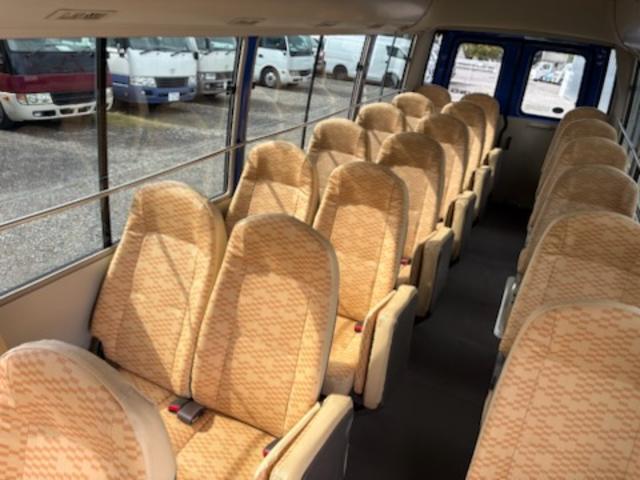 ローザ ロングCXターボ マイクロバス・観音扉・29人乗り・自動ドア・A/T・ディーゼル・オートエアコン・バックカメラ・ディスプレイオーディオ・リアビューモニター・ドラレコ(前後カメラ)・ETC(49枚目)