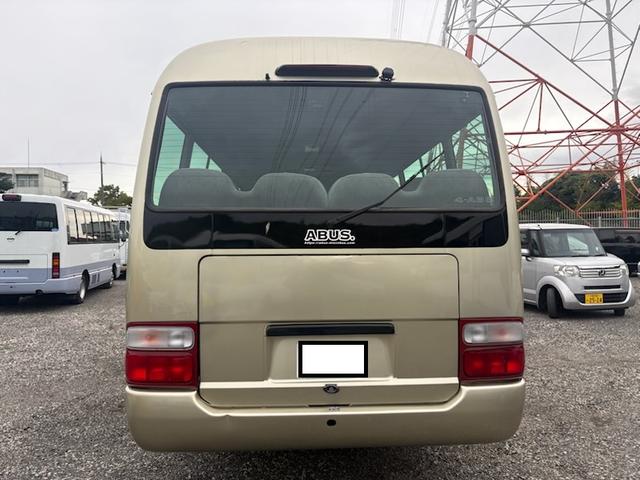 コースター ロングEXターボ マイクロバス・スイングオート・モケットリクライニングシート・冷蔵庫・ルームラック・バックカメラ・ディスプレイオーディオ・Rビューモニター・ドラレコ(前後カメラ)・ETC・フォグランプ・29人乗り(21枚目)