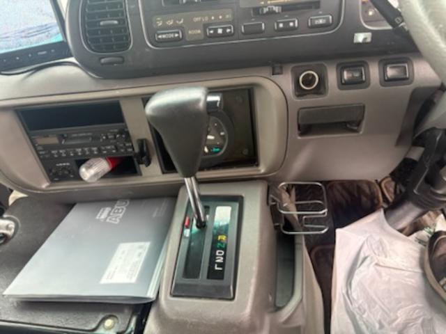 コースター ロングEXターボ マイクロバス・スイングオート・モケットリクライニングシート・冷蔵庫・ルームラック・バックカメラ・ディスプレイオーディオ・Rビューモニター・ドラレコ(前後カメラ)・ETC・フォグランプ・29人乗り(34枚目)