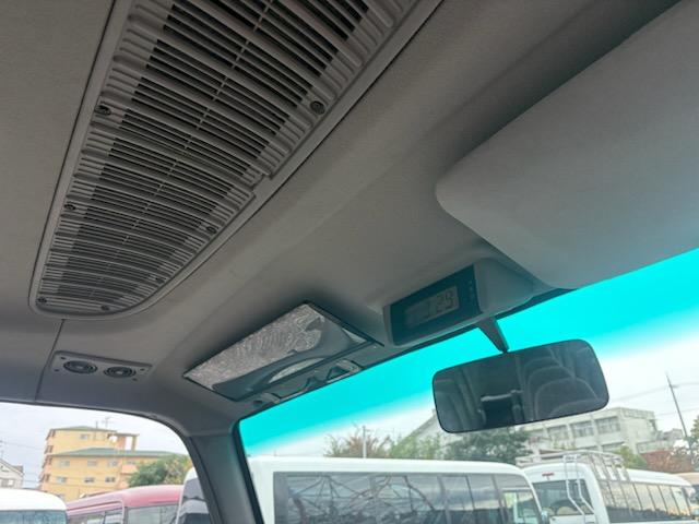 コースター ロングEXターボ マイクロバス・スイングオート・モケットリクライニングシート・冷蔵庫・ルームラック・バックカメラ・ディスプレイオーディオ・Rビューモニター・ドラレコ(前後カメラ)・ETC・フォグランプ・29人乗り(53枚目)