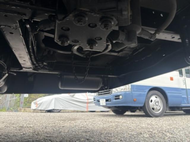 コースター ロングEXターボ マイクロバス・スイングオート・モケットリクライニングシート・冷蔵庫・ルームラック・バックカメラ・ディスプレイオーディオ・Rビューモニター・ドラレコ(前後カメラ)・ETC・フォグランプ・29人乗り(63枚目)