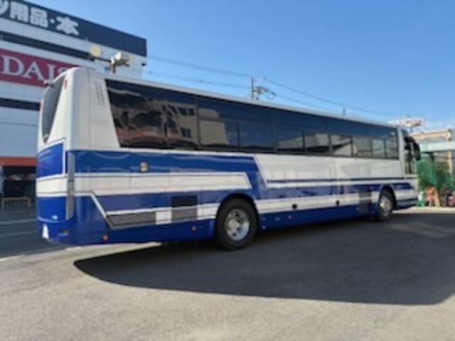 エアロエース ハイデッカー　４０人乗り・モケットリクライニングシート・回転台座シート（ペダル式）４脚・１００Ｖコンセント・トイレ・ナビ・ＤＶＤ・Ｒモニター（自動）・マイク・バック＆サイドビューカメラ・安全装置・火災警報装置（17枚目）