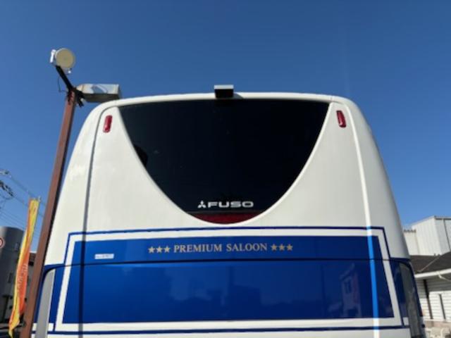 エアロエース ハイデッカー　４０人乗り・モケットリクライニングシート・回転台座シート（ペダル式）４脚・１００Ｖコンセント・トイレ・ナビ・ＤＶＤ・Ｒモニター（自動）・マイク・バック＆サイドビューカメラ・安全装置・火災警報装置（20枚目）