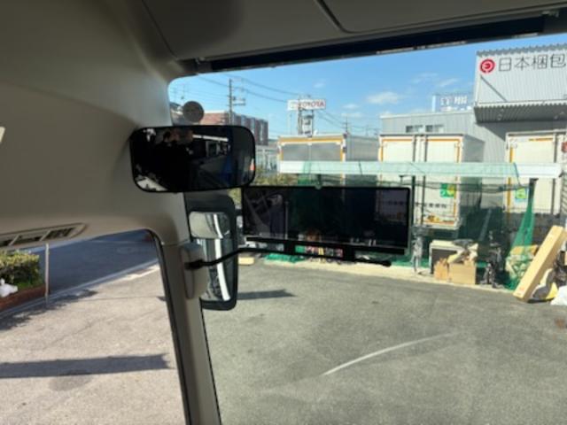 エアロエース ハイデッカー　４０人乗り・モケットリクライニングシート・回転台座シート（ペダル式）４脚・１００Ｖコンセント・トイレ・ナビ・ＤＶＤ・Ｒモニター（自動）・マイク・バック＆サイドビューカメラ・安全装置・火災警報装置（42枚目）