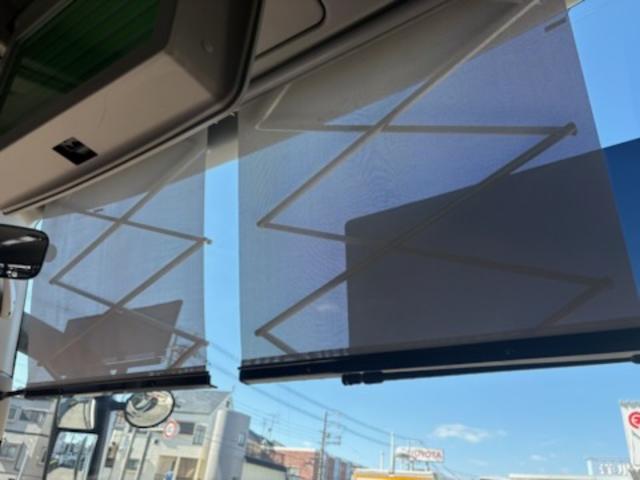 エアロエース ハイデッカー　４０人乗り・モケットリクライニングシート・回転台座シート（ペダル式）４脚・１００Ｖコンセント・トイレ・ナビ・ＤＶＤ・Ｒモニター（自動）・マイク・バック＆サイドビューカメラ・安全装置・火災警報装置（58枚目）