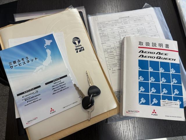 エアロエース ハイデッカー　４０人乗り・モケットリクライニングシート・回転台座シート（ペダル式）４脚・１００Ｖコンセント・トイレ・ナビ・ＤＶＤ・Ｒモニター（自動）・マイク・バック＆サイドビューカメラ・安全装置・火災警報装置（62枚目）