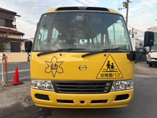 リエッセII 幼児専用車 ワンオーナー車・整備記録簿(49枚)・3+39人乗り・A/T・ディーゼル・自動ドア・ナビ・バックカメラ・ディスプレイオーディオ・リアビューモニター・ドラレコ(前後カメラ)・リモコンミラー(4枚目)