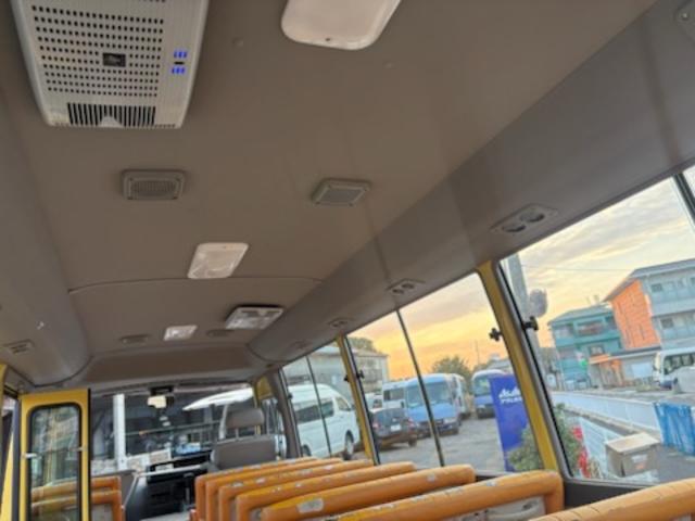 リエッセII 幼児専用車 ワンオーナー車・整備記録簿(49枚)・3+39人乗り・A/T・ディーゼル・自動ドア・ナビ・バックカメラ・ディスプレイオーディオ・リアビューモニター・ドラレコ(前後カメラ)・リモコンミラー(25枚目)