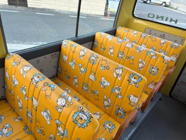 リエッセII 幼児専用車 ワンオーナー車・整備記録簿(49枚)・3+39人乗り・A/T・ディーゼル・自動ドア・ナビ・バックカメラ・ディスプレイオーディオ・リアビューモニター・ドラレコ(前後カメラ)・リモコンミラー(26枚目)