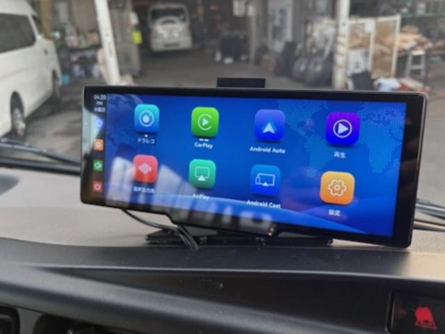 リエッセII 幼児専用車 ワンオーナー車・整備記録簿(49枚)・3+39人乗り・A/T・ディーゼル・自動ドア・ナビ・バックカメラ・ディスプレイオーディオ・リアビューモニター・ドラレコ(前後カメラ)・リモコンミラー(34枚目)