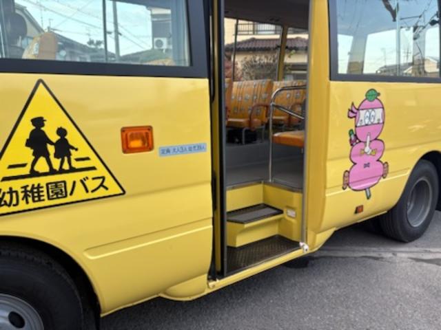 リエッセII 幼児専用車 ワンオーナー車・整備記録簿(49枚)・3+39人乗り・A/T・ディーゼル・自動ドア・ナビ・バックカメラ・ディスプレイオーディオ・リアビューモニター・ドラレコ(前後カメラ)・リモコンミラー(35枚目)