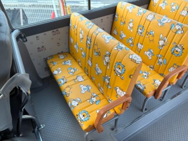 リエッセII 幼児専用車 ワンオーナー車・整備記録簿(49枚)・3+39人乗り・A/T・ディーゼル・自動ドア・ナビ・バックカメラ・ディスプレイオーディオ・リアビューモニター・ドラレコ(前後カメラ)・リモコンミラー(40枚目)