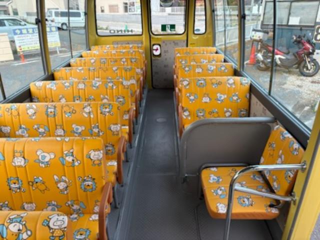 リエッセII 幼児専用車 ワンオーナー車・整備記録簿(49枚)・3+39人乗り・A/T・ディーゼル・自動ドア・ナビ・バックカメラ・ディスプレイオーディオ・リアビューモニター・ドラレコ(前後カメラ)・リモコンミラー(46枚目)