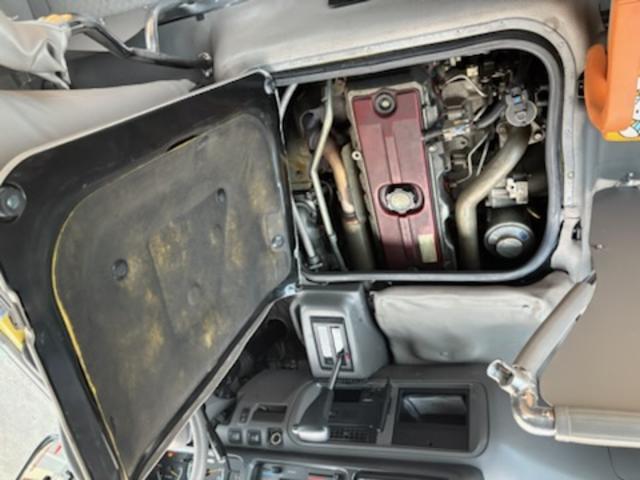 リエッセII 幼児専用車 ワンオーナー車・整備記録簿(49枚)・3+39人乗り・A/T・ディーゼル・自動ドア・ナビ・バックカメラ・ディスプレイオーディオ・リアビューモニター・ドラレコ(前後カメラ)・リモコンミラー(48枚目)