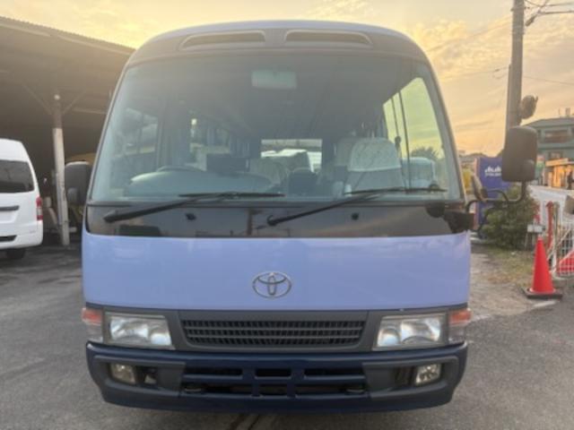 コースター GXターボ マイクロバス・自動ドア・モケットリクライニングシート・スペースアップシート・バックカメラ・ディスプレイオーディオ・リアビューモニター・ドラレコ(前後カメラ)・ETC(3枚目)