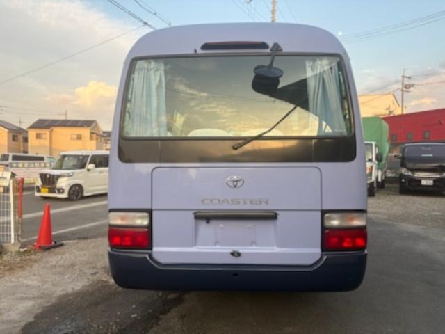 コースター GXターボ マイクロバス・自動ドア・モケットリクライニングシート・スペースアップシート・バックカメラ・ディスプレイオーディオ・リアビューモニター・ドラレコ(前後カメラ)・ETC(5枚目)