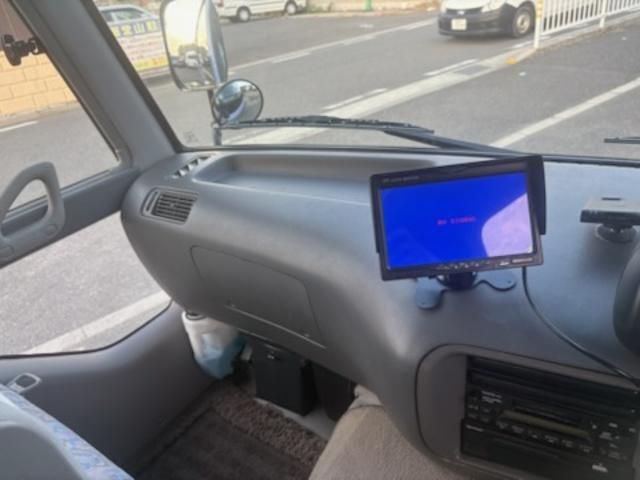 コースター GXターボ マイクロバス・自動ドア・モケットリクライニングシート・スペースアップシート・バックカメラ・ディスプレイオーディオ・リアビューモニター・ドラレコ(前後カメラ)・ETC(12枚目)