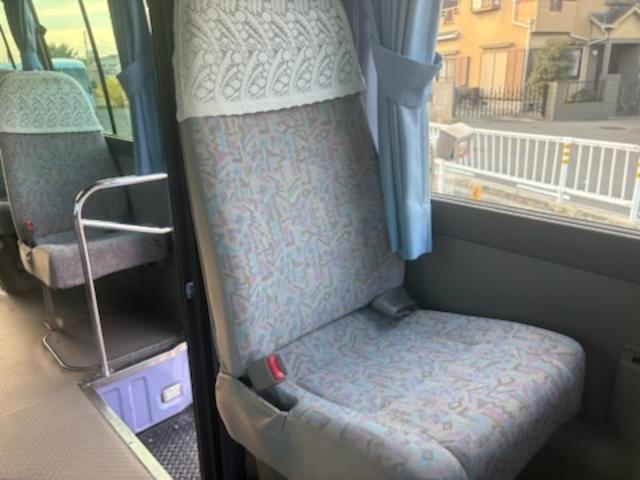 コースター GXターボ マイクロバス・自動ドア・モケットリクライニングシート・スペースアップシート・バックカメラ・ディスプレイオーディオ・リアビューモニター・ドラレコ(前後カメラ)・ETC(19枚目)