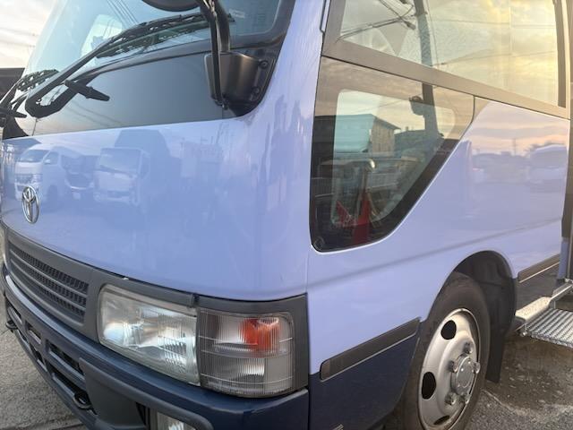 コースター GXターボ マイクロバス・自動ドア・モケットリクライニングシート・スペースアップシート・バックカメラ・ディスプレイオーディオ・リアビューモニター・ドラレコ(前後カメラ)・ETC(25枚目)