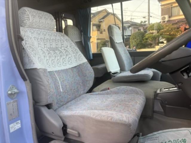 コースター GXターボ マイクロバス・自動ドア・モケットリクライニングシート・スペースアップシート・バックカメラ・ディスプレイオーディオ・リアビューモニター・ドラレコ(前後カメラ)・ETC(26枚目)