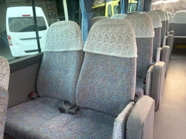 コースター GXターボ マイクロバス・自動ドア・モケットリクライニングシート・スペースアップシート・バックカメラ・ディスプレイオーディオ・リアビューモニター・ドラレコ(前後カメラ)・ETC(42枚目)