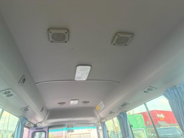 コースター GXターボ マイクロバス・自動ドア・モケットリクライニングシート・スペースアップシート・バックカメラ・ディスプレイオーディオ・リアビューモニター・ドラレコ(前後カメラ)・ETC(44枚目)