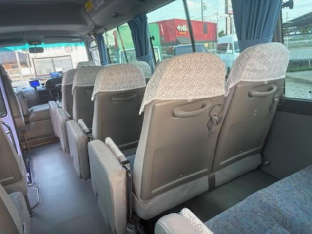 コースター GXターボ マイクロバス・自動ドア・モケットリクライニングシート・スペースアップシート・バックカメラ・ディスプレイオーディオ・リアビューモニター・ドラレコ(前後カメラ)・ETC(48枚目)