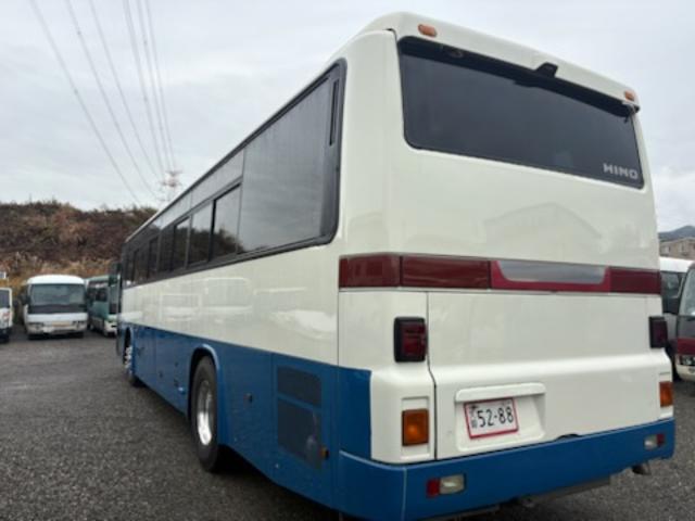 セレガ 　５３人乗り・自動ドア・モケットリクライニングシート・ルームラック・貫通トランク・ディスプレイオーディオ・リアビューモニター・ドラレコ（前後カメラ）・法定点検整備（2枚目）