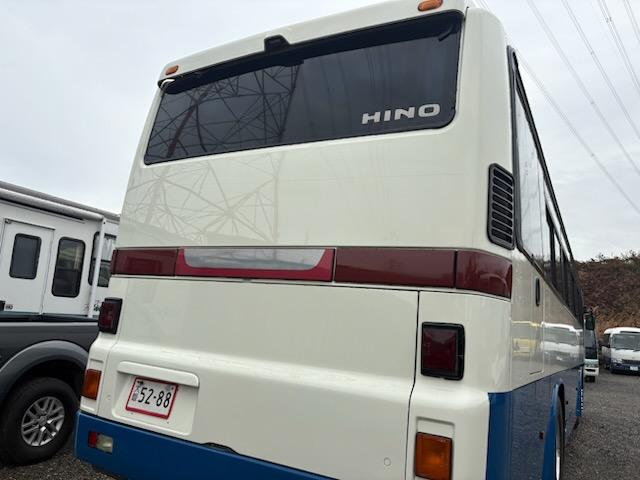 セレガ 　５３人乗り・自動ドア・モケットリクライニングシート・ルームラック・貫通トランク・ディスプレイオーディオ・リアビューモニター・ドラレコ（前後カメラ）・法定点検整備（7枚目）