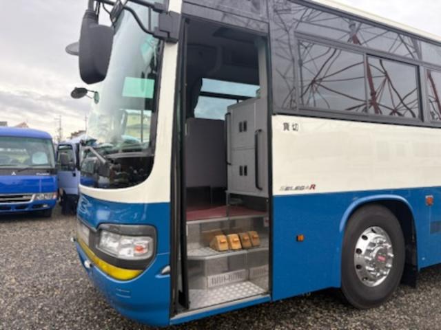 セレガ 　５３人乗り・自動ドア・モケットリクライニングシート・ルームラック・貫通トランク・ディスプレイオーディオ・リアビューモニター・ドラレコ（前後カメラ）・法定点検整備（15枚目）