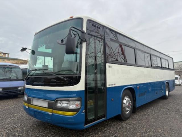 セレガ 　５３人乗り・自動ドア・モケットリクライニングシート・ルームラック・貫通トランク・ディスプレイオーディオ・リアビューモニター・ドラレコ（前後カメラ）・法定点検整備（17枚目）