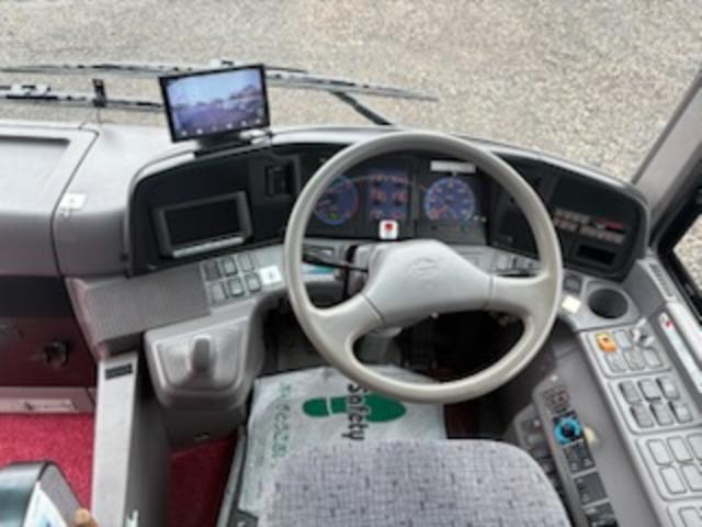 セレガ 　５３人乗り・自動ドア・モケットリクライニングシート・ルームラック・貫通トランク・ディスプレイオーディオ・リアビューモニター・ドラレコ（前後カメラ）・法定点検整備（25枚目）