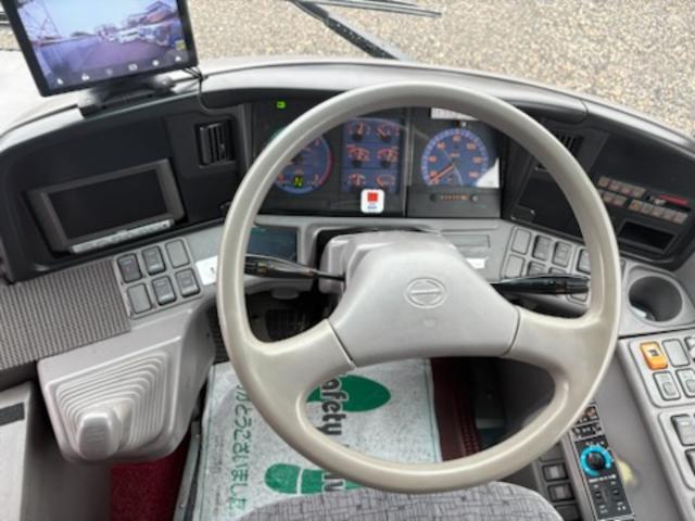 セレガ 　５３人乗り・自動ドア・モケットリクライニングシート・ルームラック・貫通トランク・ディスプレイオーディオ・リアビューモニター・ドラレコ（前後カメラ）・法定点検整備（32枚目）