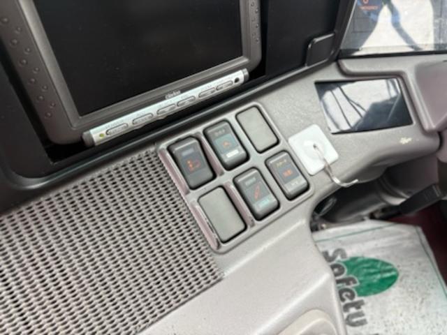 セレガ 　５３人乗り・自動ドア・モケットリクライニングシート・ルームラック・貫通トランク・ディスプレイオーディオ・リアビューモニター・ドラレコ（前後カメラ）・法定点検整備（34枚目）