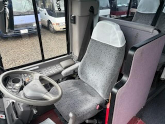 セレガ 　５３人乗り・自動ドア・モケットリクライニングシート・ルームラック・貫通トランク・ディスプレイオーディオ・リアビューモニター・ドラレコ（前後カメラ）・法定点検整備（35枚目）