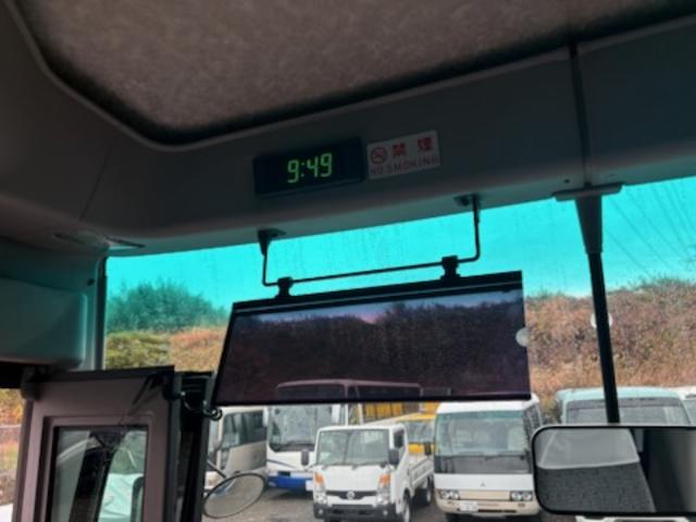 セレガ 　５３人乗り・自動ドア・モケットリクライニングシート・ルームラック・貫通トランク・ディスプレイオーディオ・リアビューモニター・ドラレコ（前後カメラ）・法定点検整備（41枚目）