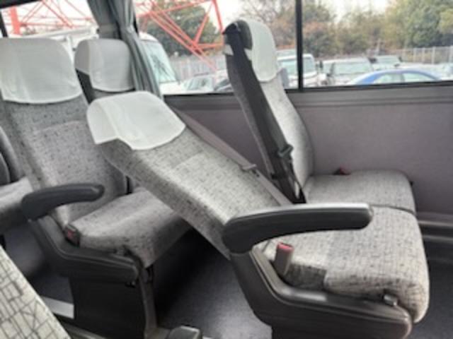 セレガ 　５３人乗り・自動ドア・モケットリクライニングシート・ルームラック・貫通トランク・ディスプレイオーディオ・リアビューモニター・ドラレコ（前後カメラ）・法定点検整備（44枚目）