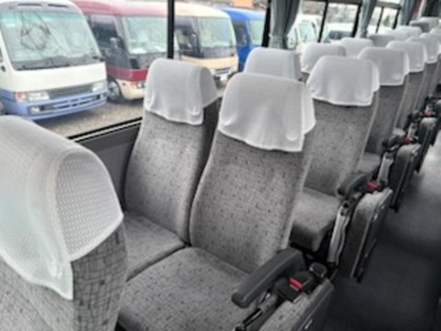 セレガ 　５３人乗り・自動ドア・モケットリクライニングシート・ルームラック・貫通トランク・ディスプレイオーディオ・リアビューモニター・ドラレコ（前後カメラ）・法定点検整備（45枚目）