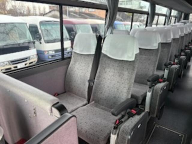 セレガ 　５３人乗り・自動ドア・モケットリクライニングシート・ルームラック・貫通トランク・ディスプレイオーディオ・リアビューモニター・ドラレコ（前後カメラ）・法定点検整備（47枚目）