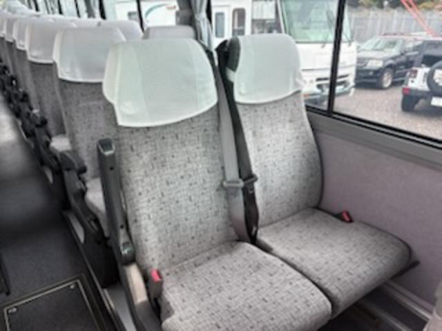 セレガ 　５３人乗り・自動ドア・モケットリクライニングシート・ルームラック・貫通トランク・ディスプレイオーディオ・リアビューモニター・ドラレコ（前後カメラ）・法定点検整備（50枚目）