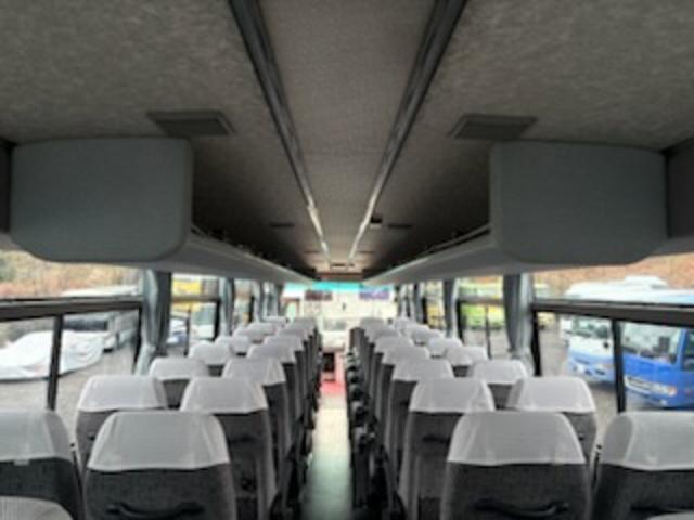 セレガ 　５３人乗り・自動ドア・モケットリクライニングシート・ルームラック・貫通トランク・ディスプレイオーディオ・リアビューモニター・ドラレコ（前後カメラ）・法定点検整備（56枚目）