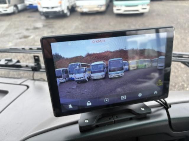 セレガ 　５３人乗り・自動ドア・モケットリクライニングシート・ルームラック・貫通トランク・ディスプレイオーディオ・リアビューモニター・ドラレコ（前後カメラ）・法定点検整備（57枚目）