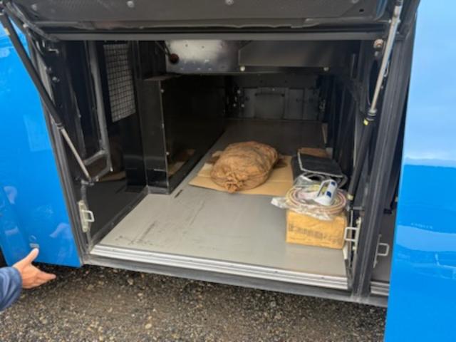 セレガ 　５３人乗り・自動ドア・モケットリクライニングシート・ルームラック・貫通トランク・ディスプレイオーディオ・リアビューモニター・ドラレコ（前後カメラ）・法定点検整備（60枚目）