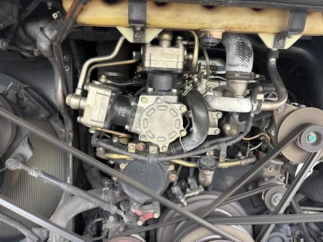 セレガ 　５３人乗り・自動ドア・モケットリクライニングシート・ルームラック・貫通トランク・ディスプレイオーディオ・リアビューモニター・ドラレコ（前後カメラ）・法定点検整備（65枚目）