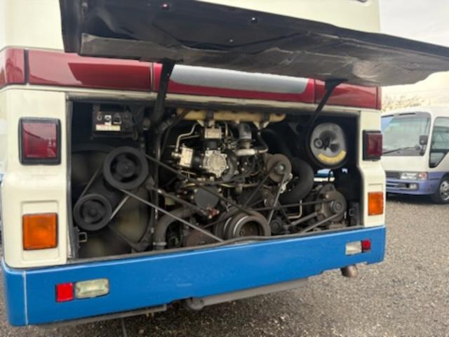 セレガ 　５３人乗り・自動ドア・モケットリクライニングシート・ルームラック・貫通トランク・ディスプレイオーディオ・リアビューモニター・ドラレコ（前後カメラ）・法定点検整備（67枚目）