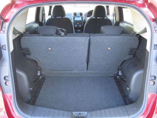 ノート X ナビ ワンセグTV スマートキー ETC 電動格納ドアミラー プライバシーガラス Wエアバッグ ABS フロアシフト アイドリングストップ DVD再生(18枚目)