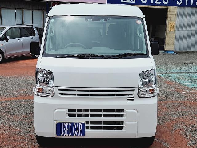 ＮＶ１００クリッパーバン ＤＸ　セーフティパッケージ　ハイルーフ　５速オートギアシフト車　衝突軽減ブレーキ　キーレスキー　クリアランスソナー　ＥＴＣ　Ｗエアバッグ　ＡＢＳ　ＥＳＣ　両側スライドドア　オーバーヘッドシェルフ（2枚目）