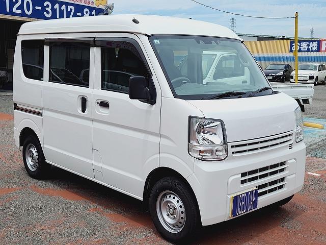 ＮＶ１００クリッパーバン ＤＸ　セーフティパッケージ　ハイルーフ　５速オートギアシフト車　衝突軽減ブレーキ　キーレスキー　クリアランスソナー　ＥＴＣ　Ｗエアバッグ　ＡＢＳ　ＥＳＣ　両側スライドドア　オーバーヘッドシェルフ（3枚目）