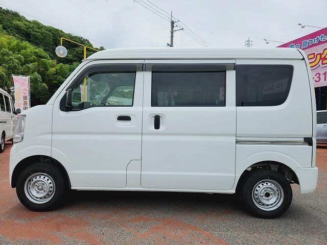 ＮＶ１００クリッパーバン ＤＸ　セーフティパッケージ　ハイルーフ　５速オートギアシフト車　衝突軽減ブレーキ　キーレスキー　クリアランスソナー　ＥＴＣ　Ｗエアバッグ　ＡＢＳ　ＥＳＣ　両側スライドドア　オーバーヘッドシェルフ（8枚目）